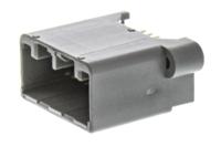 mx34016uf1 JAE MX34 Series Straight Through Hole PCB Header, 16 Contact(s), 2.2 mm Pitch, 2 Row, Shrouded