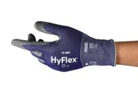 11561050 Ansell 11-561 Blue Basalt, High Performance Polyethylene, Nylon, Polyester, Spandex Work Gloves, Size 5, Nitrile Coating