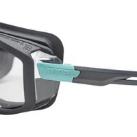 9143296 uvex i-guard planet Anti-Mist UV Safety Glasses, Clear PC Lens