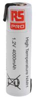 917-5923 RS PRO RS PRO, 1.2V, 18670, NiMH Rechargeable Battery, 4Ah