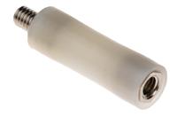 653-9368 RS PRO Standoff, M4 x M4 Thread, 25mm Body, Nylon 66, Male/Female, 6mm Stud