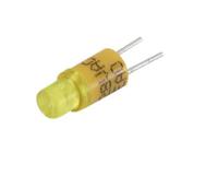 10-26131074 EAO Yellow LED LED Reflector Bulb, 28V ac/dc, 270mcd