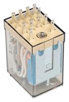 553491100000 Finder Plug In Relay, 110V dc Coil, 7A Switching Current, 4PDT