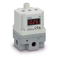 itv1050-31f2n SMC G 1/4 Pneumatic Regulator - 0.005MPa to 0.9MPa, 1/4in, 1MPa max. input