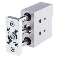 dfm-20-40-p-a-kf Festo Pneumatic Guided Cylinder - 170918, 20mm Bore, 40mm Stroke, DFM Series, Double Acting