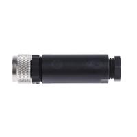 28047-rkmck-4 Lumberg Automation Circular Connector, 4 Contacts, Cable, M8 Connector, Socket, Female, IP67, RKMCK Series