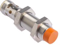 ifs207 ifm electronic Inductive Threaded Barrel Proximity Sensor, M12, 7 mm Detection, PNP NC, 10 → 36 V dc