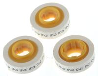 sdr-2-89202 3M Adhesive Cable Markers, White, Pre-printed "2", SDR 2-89202
