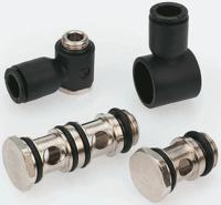 3538-08-10 Legris LF3000 Series Banjo Threaded-to-Tube Adaptor, G 1/8 Male to Push In 8 mm, Threaded-to-Tube Connection Style