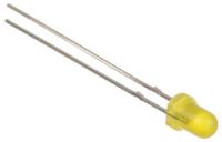 l-7104lyd Kingbright2.5 V Yellow LED 3mm Through Hole, L-7104LYD