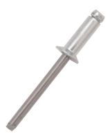 206-5387 RS PRO Aluminium Blind Rivet, 4mm