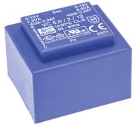 vc-5212 Block 12V ac 2 Output Through Hole PCB Transformer, 5VA