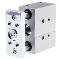 dfm-25-30-p-a-kf Festo Pneumatic Guided Cylinder - 170924, 25mm Bore, 30mm Stroke, DFM Series, Double Acting