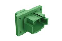 at04-08pc-l012 Amphenol Industrial, AT Automotive Connector Plug Green Panel Mount 8 Way AT04-08PC-L012