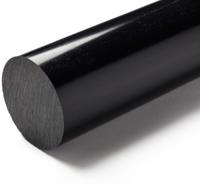 193-5373 RS PRO Black Nylon Rod, 500mm x 100mm Diameter