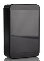 rl6215bk Hammond RL Series Black ABS General Purpose Enclosure, IP54, Flanged, Black Lid, 35 x 80 x 125mm