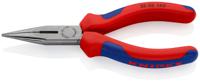 25-02-140 Knipex Long Nose Pliers, 140 mm Overall, Straight Tip, 42mm Jaw