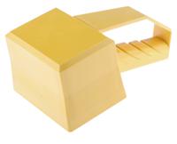 292120000 Rose Pilot Series Yellow Polyamide Handheld Enclosure, Display Window, IP65, 85 x 115 x 191mm