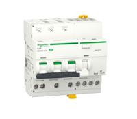 a9dq3716 Schneider Electric RCBO, 16A Current Rating, 3P+N Poles, 30mA Trip Sensitivity, Type C, Acti9 Range