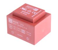 44238 Myrra 15V ac 2 Output Through Hole PCB Transformer, 5VA
