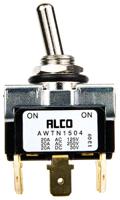awtn1504 TE Connectivity Toggle Switch, Panel Mount, On-On, DPDT, Tab Terminal