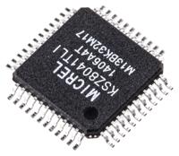 ksz8041tli Microchip , 1-Channel Ethernet Transceiver 48-Pin TQFP, KSZ8041TLI