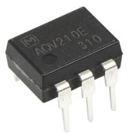 aqv210e Panasonic Solid State Relay, 130 mA Load, PCB Mount, 350 V Load, 1.5 V Control
