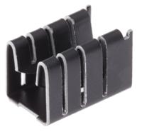 400073 AAVID THERMALLOY Heatsink, 20.3°C/W, 19.5 x 12.7 x 13mm, Solder