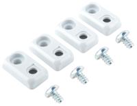 96510005-b-wl-pc-v0-7035 Bopla Polycarbonate Wall Bracket for Use with Bocube Enclosure