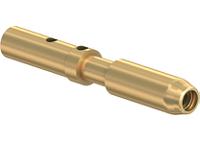 330143 Staubli Female 2 A, 3 A, 5 A Crimp Contact Maximum Wire Size 0.25 mm², 0.5 mm², 0.75 mm² for use with CT-E1-15,