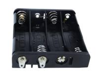 185-4770 RS PRO AAA Battery Holder, Solder Tag Contact