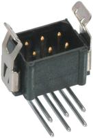 m80-8511242 HARWIN Datamate L-Tek Series Right Angle Through Hole PCB Header, 12 Contact(s), 2 mm Pitch, 2 Row, Shrouded