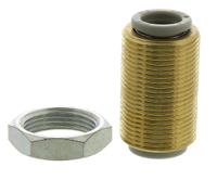 kq2e08-00a SMC KQ2 Series Bulkhead Tube-to-Tube Adaptor, Push In 8 mm to Push In 8 mm, Tube-to-Tube Connection Style