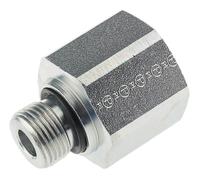 ri3-8edx1-2cf Parker RI3/8EDX1/2CF, Hydraulic Straight Steel Threaded Reducer