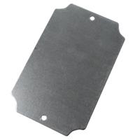 chdasmp25 CAMDENBOSS Steel, 2mm H, 161mm W, 101mm L for Use with X SERIES HEAVY DUTY ENCLOSURES