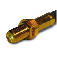 sma6411a4-3gt50g-5-50 Amphenol RF Straight SMA Connector SMA Jack 12.4GHz