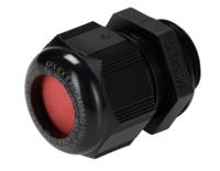 7tca297180r0009-excgm25s Kopex-EX CGM Series Black Nylon Cable Gland, M25 Thread, 13mm min., 18mm max., IP66, IP68