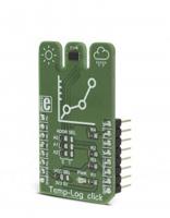 mikroe-2886 MikroElektronika Temp-Log Click MikroBus Click Board for AT30TSE758A