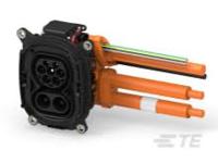 2393949-2 TE Connectivity, CCS2 Charging Inlet Socket, 32A 250 V ac, 1000 V dc