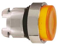 zb4bw15 Schneider Electric Harmony XB4 Series Orange Illuminated Spring Return Push Button Head, 22mm Cutout, IP66, IP69K