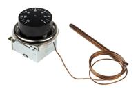 733-4710 RS PRO Capillary Thermostat, +120°C Max, SPDT, Manual Reset, Panel Mount