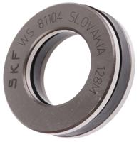 81104tn SKF 81104TN Thrust 20 mm ID Roller Bearing, 35 mm OD