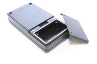 198-1367 RS PRO ABS Hand Held Enclosure, Integral Battery Compartment, IP65, 160 x 84 x 30mm