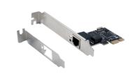 ex-6071b Exsys 1 Port PCIe RJ45 Network Card, 10/100/1000Mbit/s