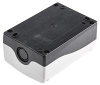 lbx20120 BACO Spring Return Control Station Switch - SPDT, Plastic, Green, Red, IP66