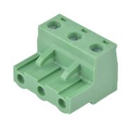691351400003 Wurth Elektronik, 7.62mm Pitch, 3514, 3 Way, , Pluggable Terminal Block, Plug, Cable Mount, Screw Termination,