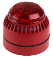 7031132ful-0042 Eaton Red Sounder Beacon, 9 → 30 V dc, IP66, Panel Mount, 101dB at 1 Metre