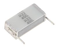 b32562j6224k000 EPCOS B32562 Polyester Film Capacitor, 200 V ac, 400 V dc, ±10%, 220nF, Through Hole
