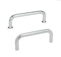 gn26511 Ganter Natural Stainless Steel Handle 43 mm Height, 10mm Width, 115mm Length