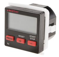 tc-2421 Muller Digital Panel Mounted Time Switch 230 V ac, 1-Channel